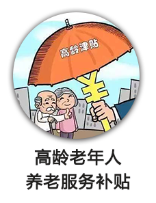 高龄老年人养老服务补贴